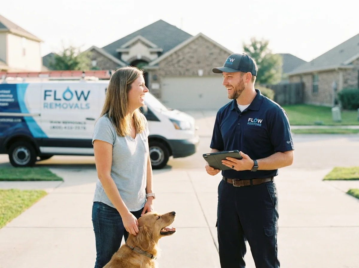 Water Removal Guymon, OK FAQs
