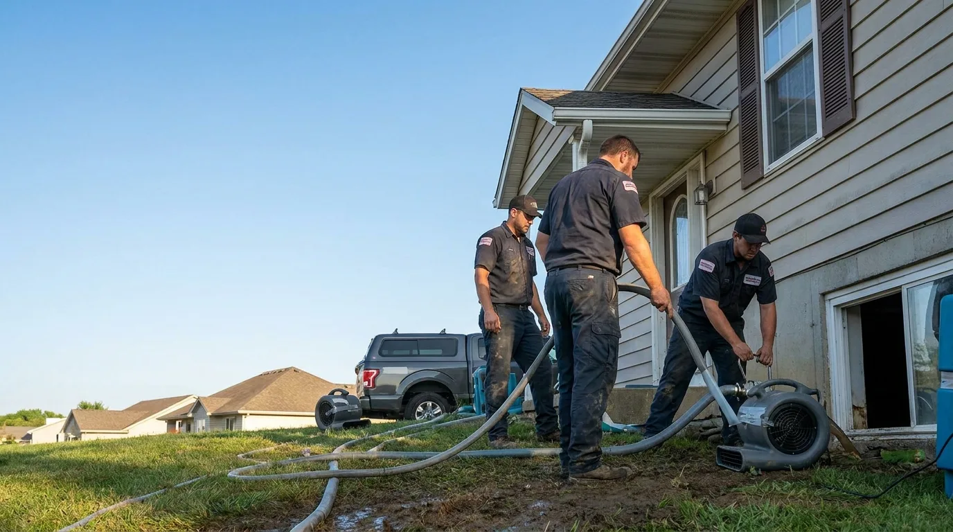 Water Removal in Guymon, OK near me